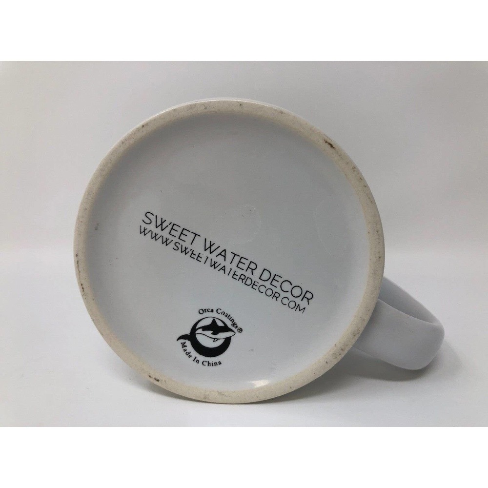 Namastay in Bed Coffee Mug Basic White Black Classic Sweet Water Decor Gag Gift - Picture 6 of 6